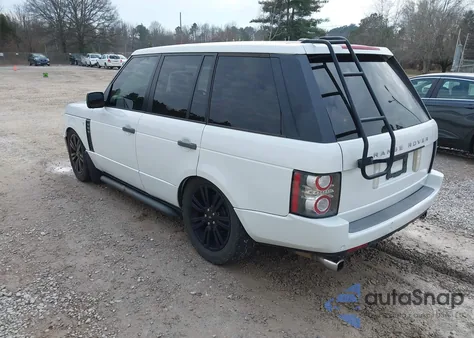 2011 Land Rover Range Rover Hse из США, поврежденный, VIN SALMF1D43BA333530